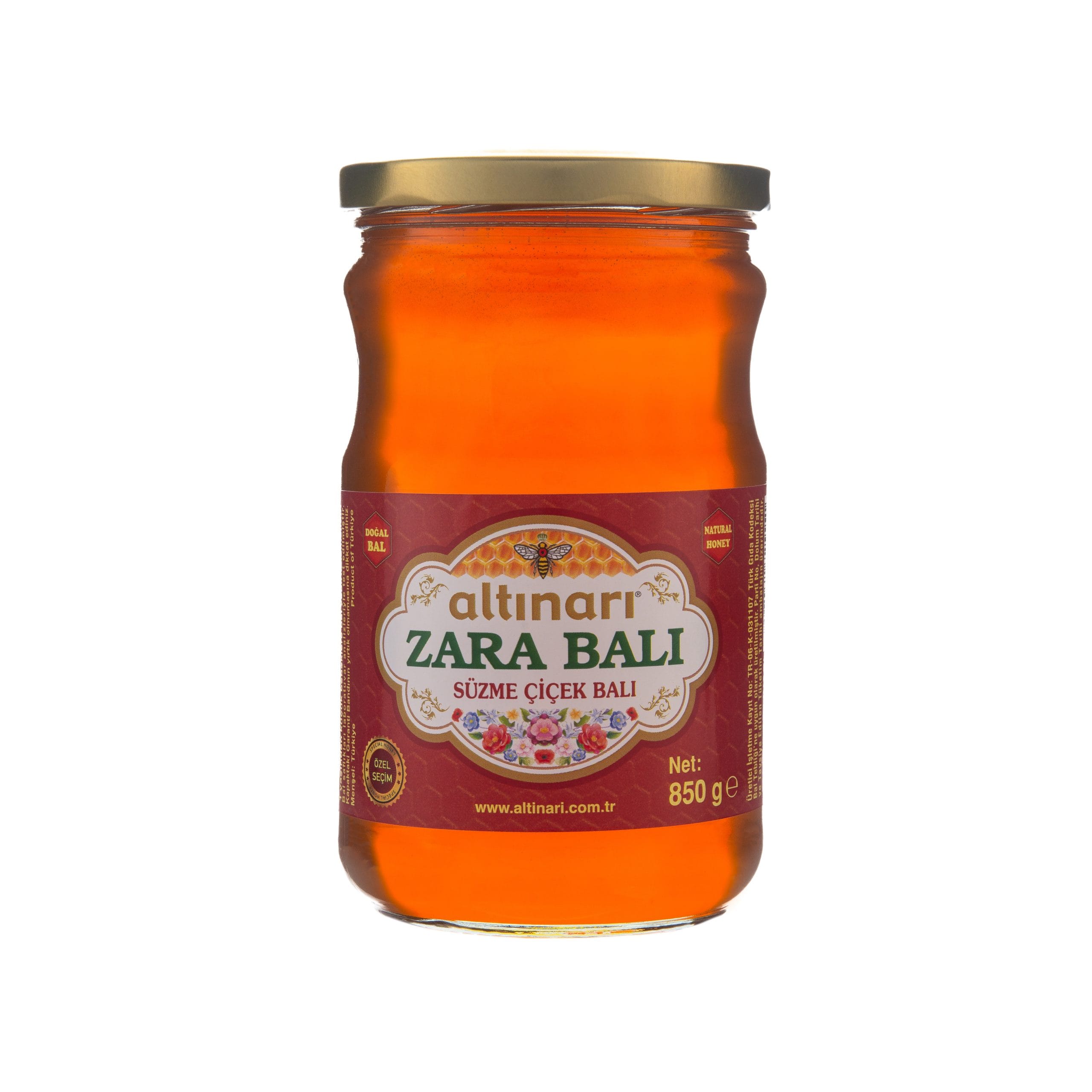 altinari zara suzme cicek bali 850 gr 155