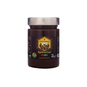 Apitherbal Kids Arı Ürünleri ve Bitkisel (Çocuk) Macunu 450 g