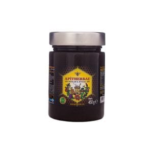 Apitherbal Mix Plus Arı Ürünleri ve Bitkisel (Ultra) Macunu 450 g