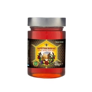 Apitherbal Süzme Çiçek Balı 450 g