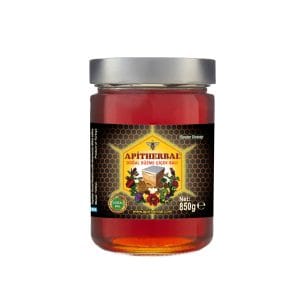 Apitherbal Süzme Çiçek Balı 850 g