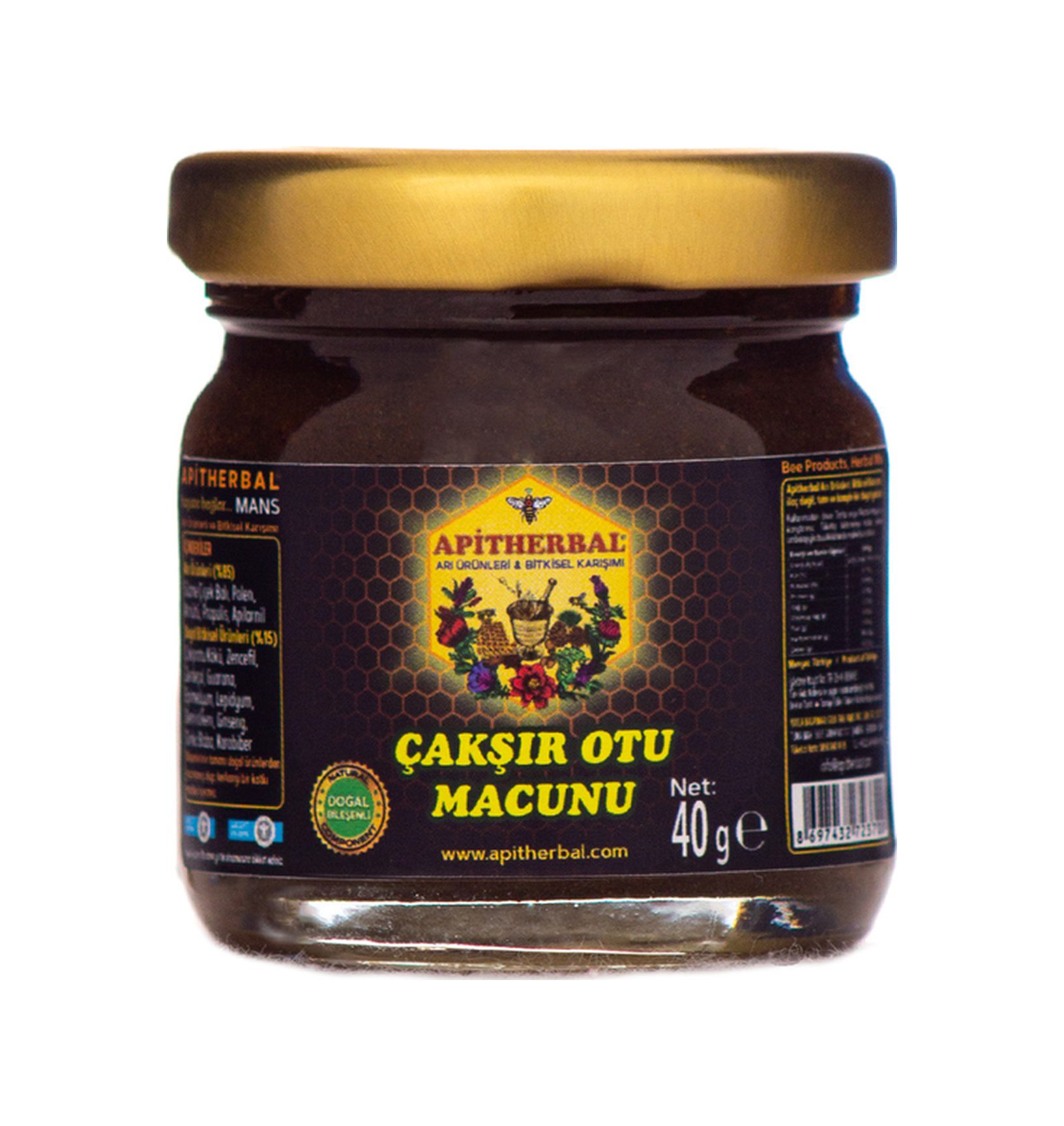 balpinari apitherbal mans ari urunleri ve bitkisel caksir otu macunu 40 g 241