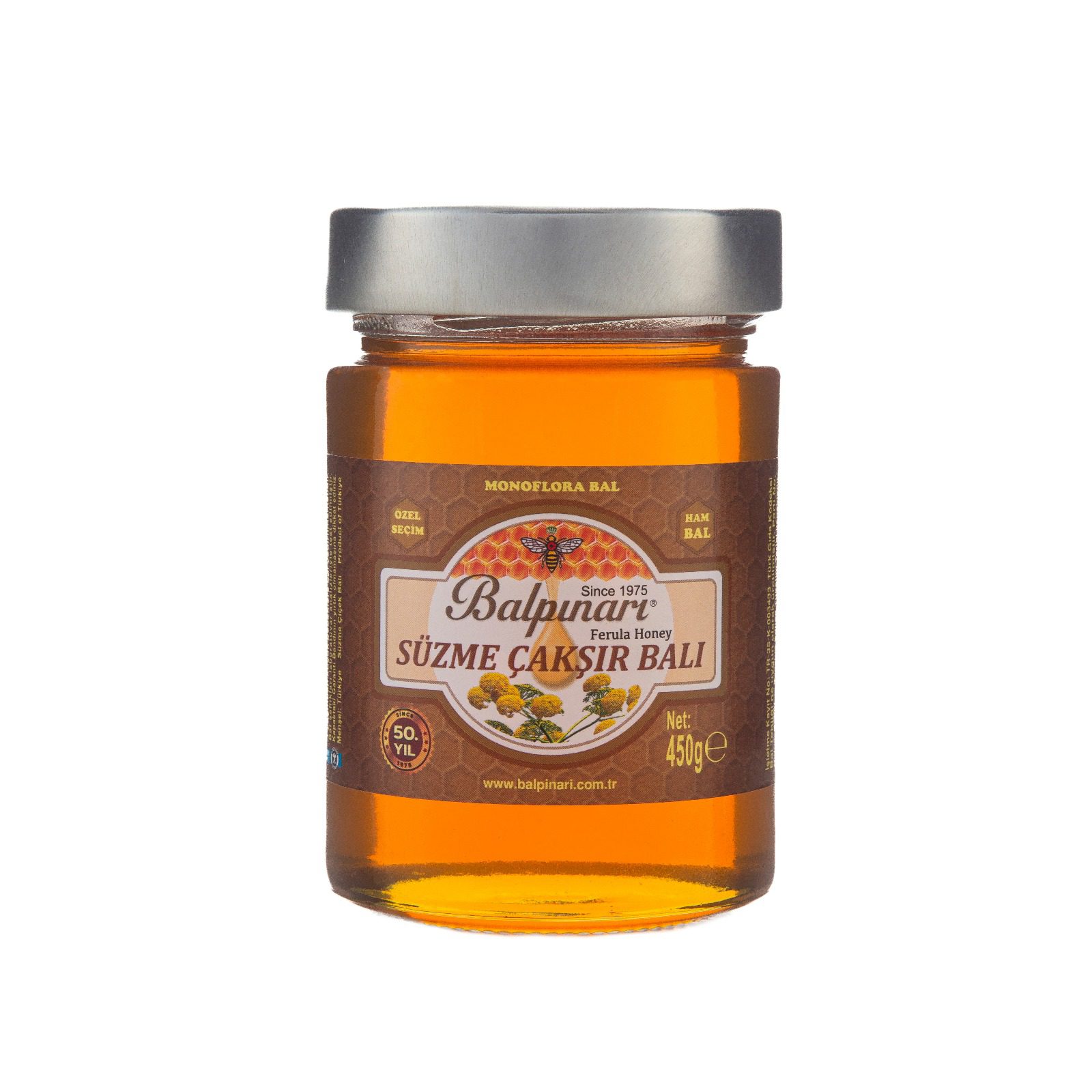 balpinari ozel secim suzme caksir ham bali 450 g 269