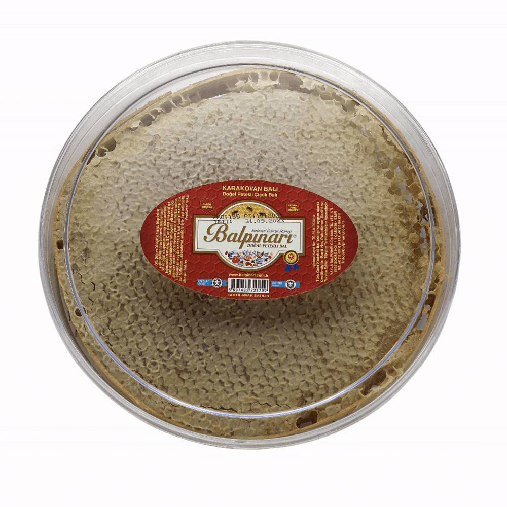 balpinari paket karakovan dogal petekli bal teneke mika 281