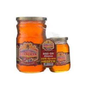 Elvançiçek Süzme Çiçek Balı 850 g (+225 g Hediye) Bandajlı