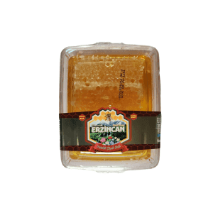 Erzincan Kesme Petekli Çiçek Balı 400 g