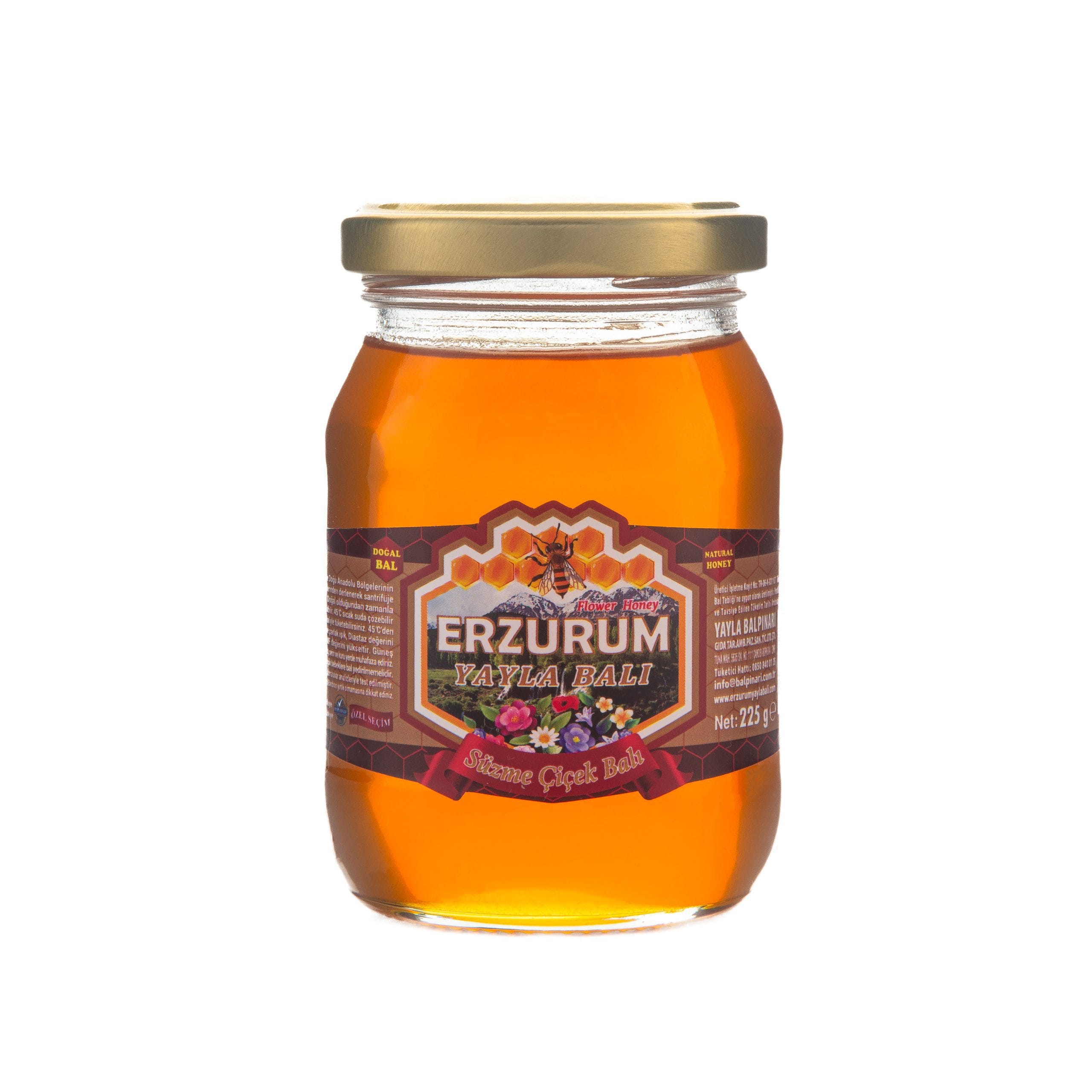erzurum yayla bali suzme cicek bali 225 gr 164