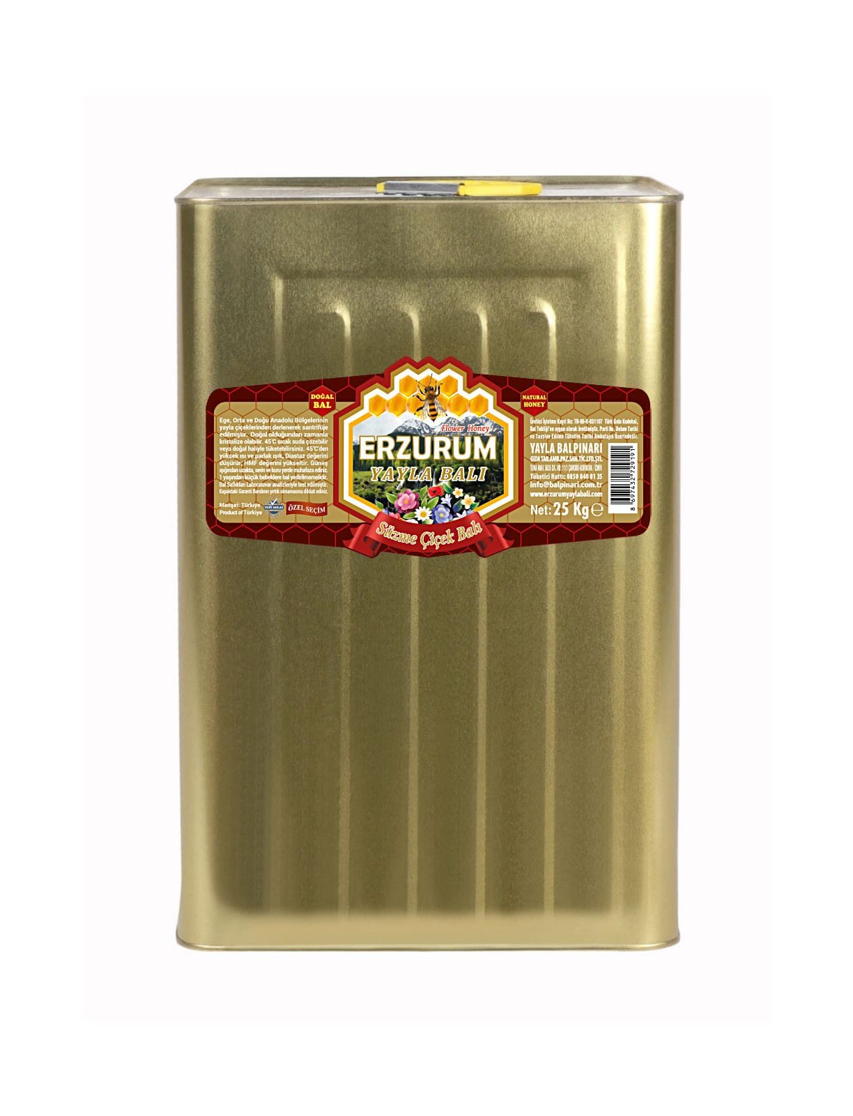 erzurum yayla suzme cicek bali 25 kg 126