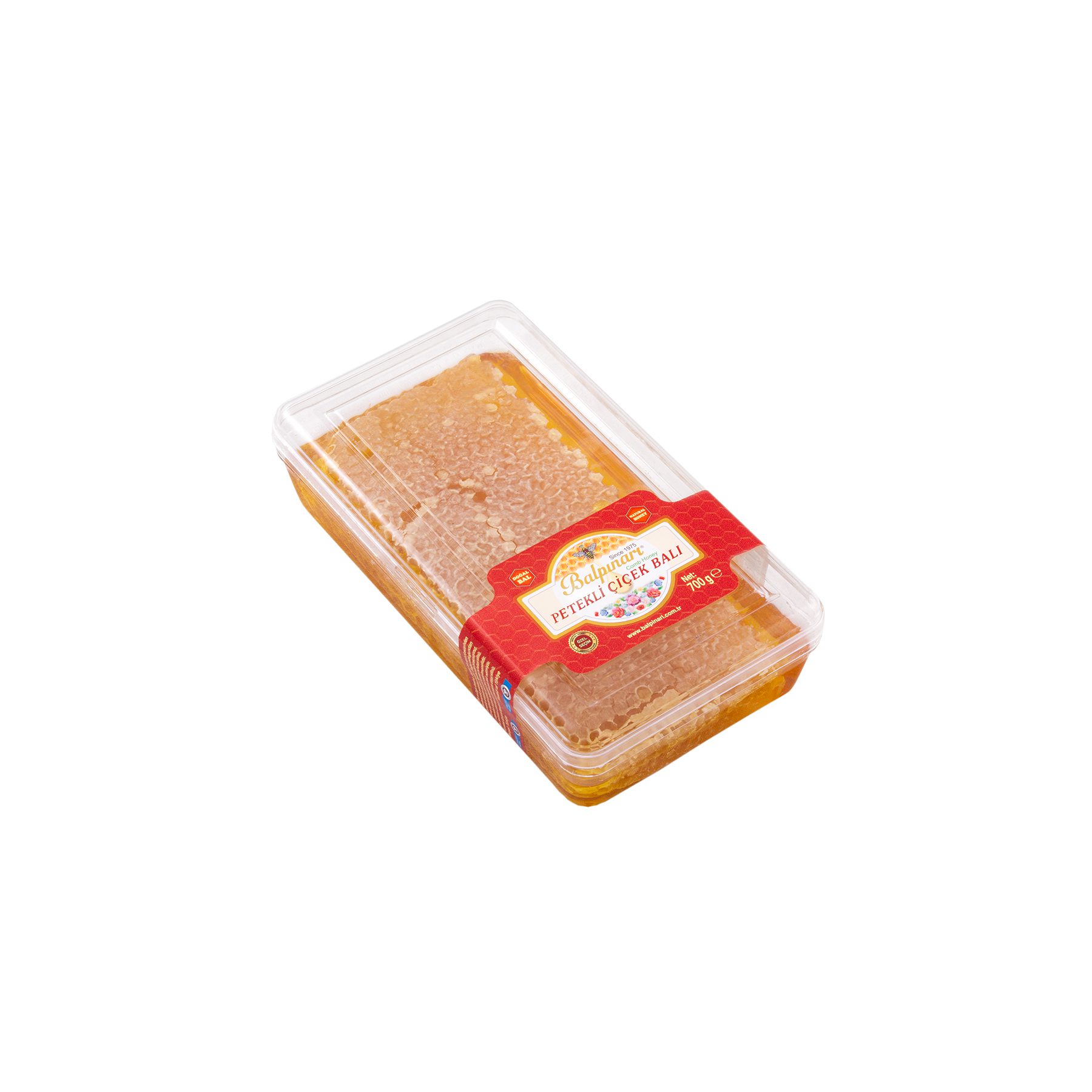 Balpınarı Kesme Petekli Çiçek Balı 700 g - Görsel 2