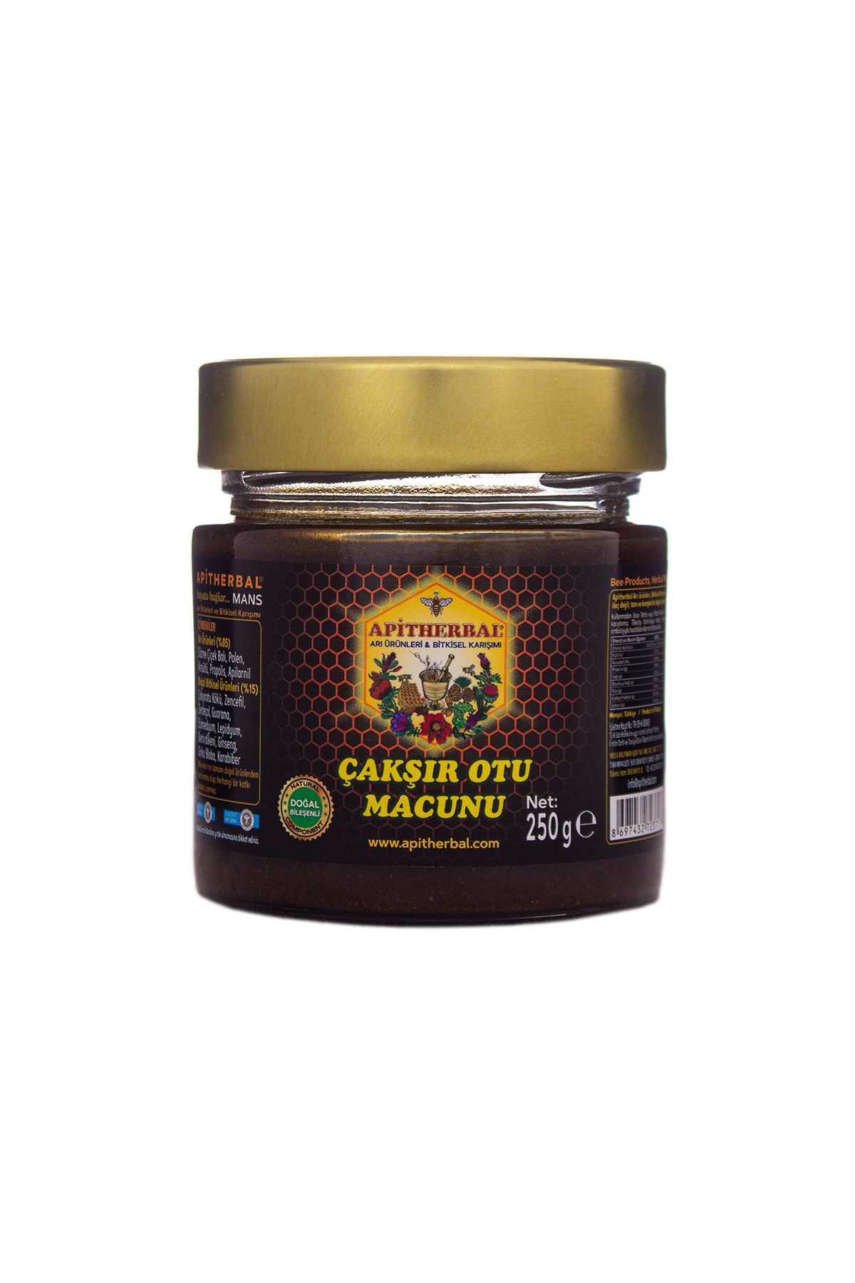 mans ari urunleri ve bitkisel caksir otu macunu 250 g 247