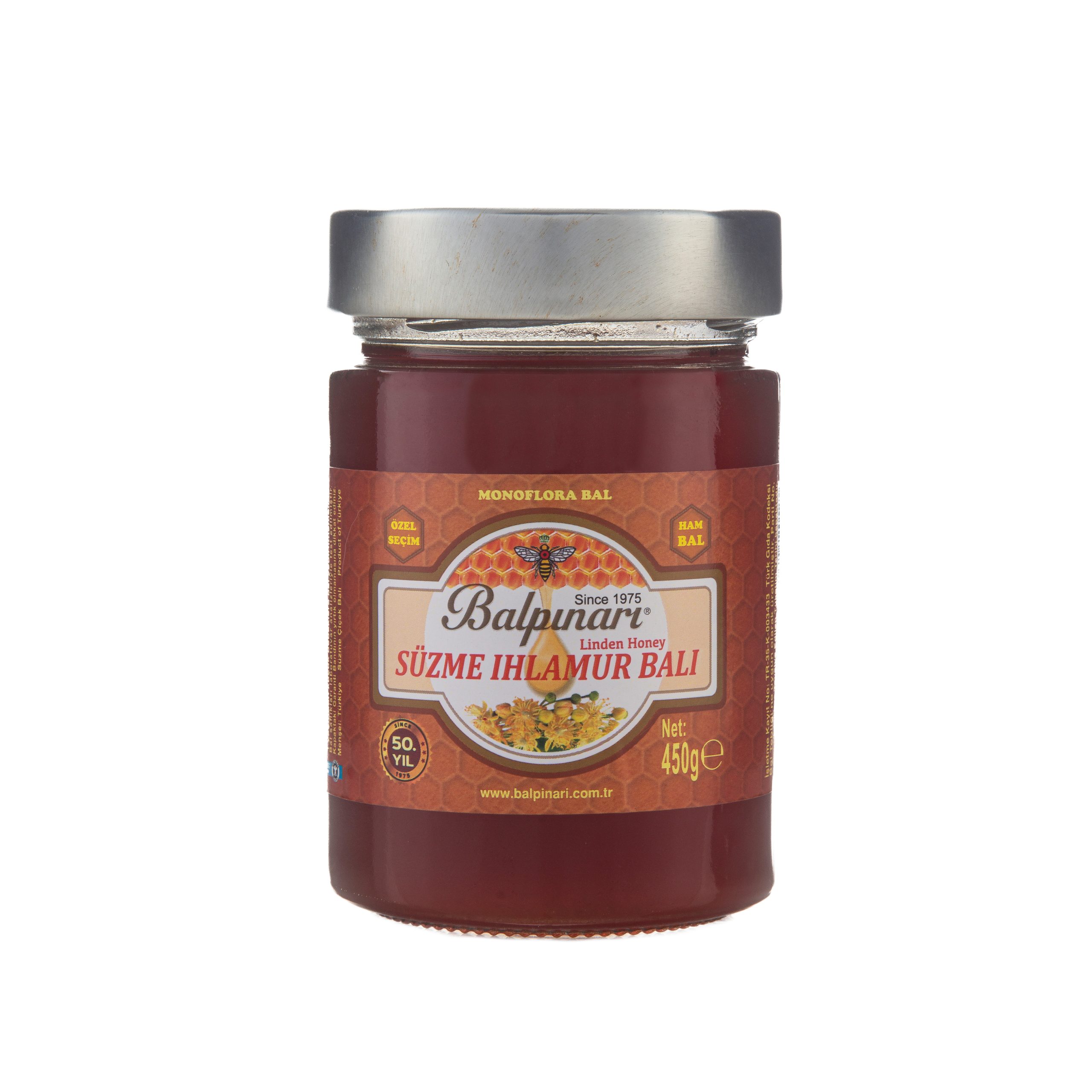 ozel secim suzme ihlamur ham bali 450 gr 200