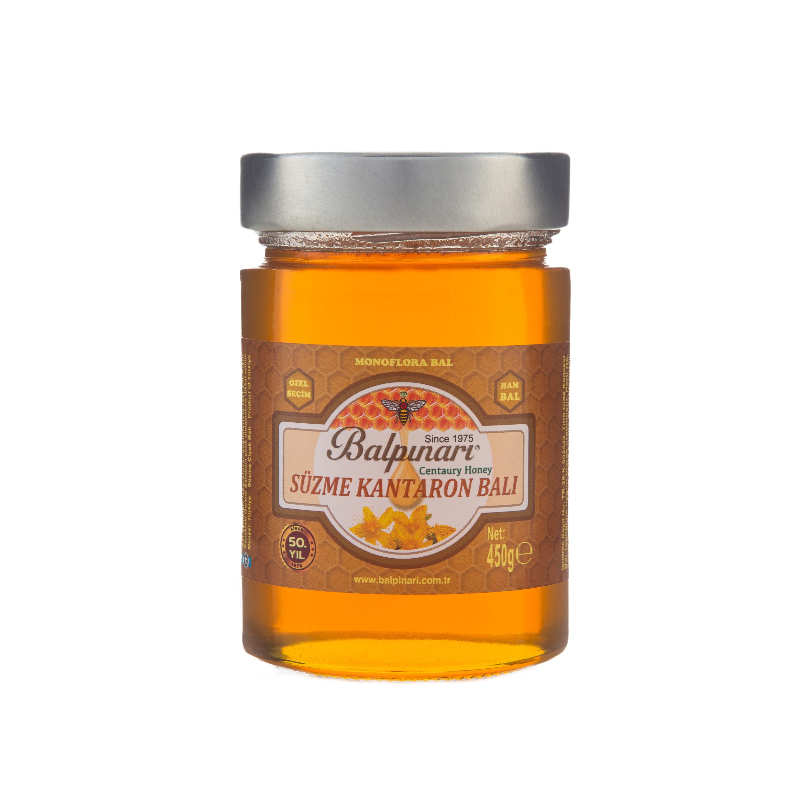 ozel secim suzme kantaron ham bali 450 gr 194