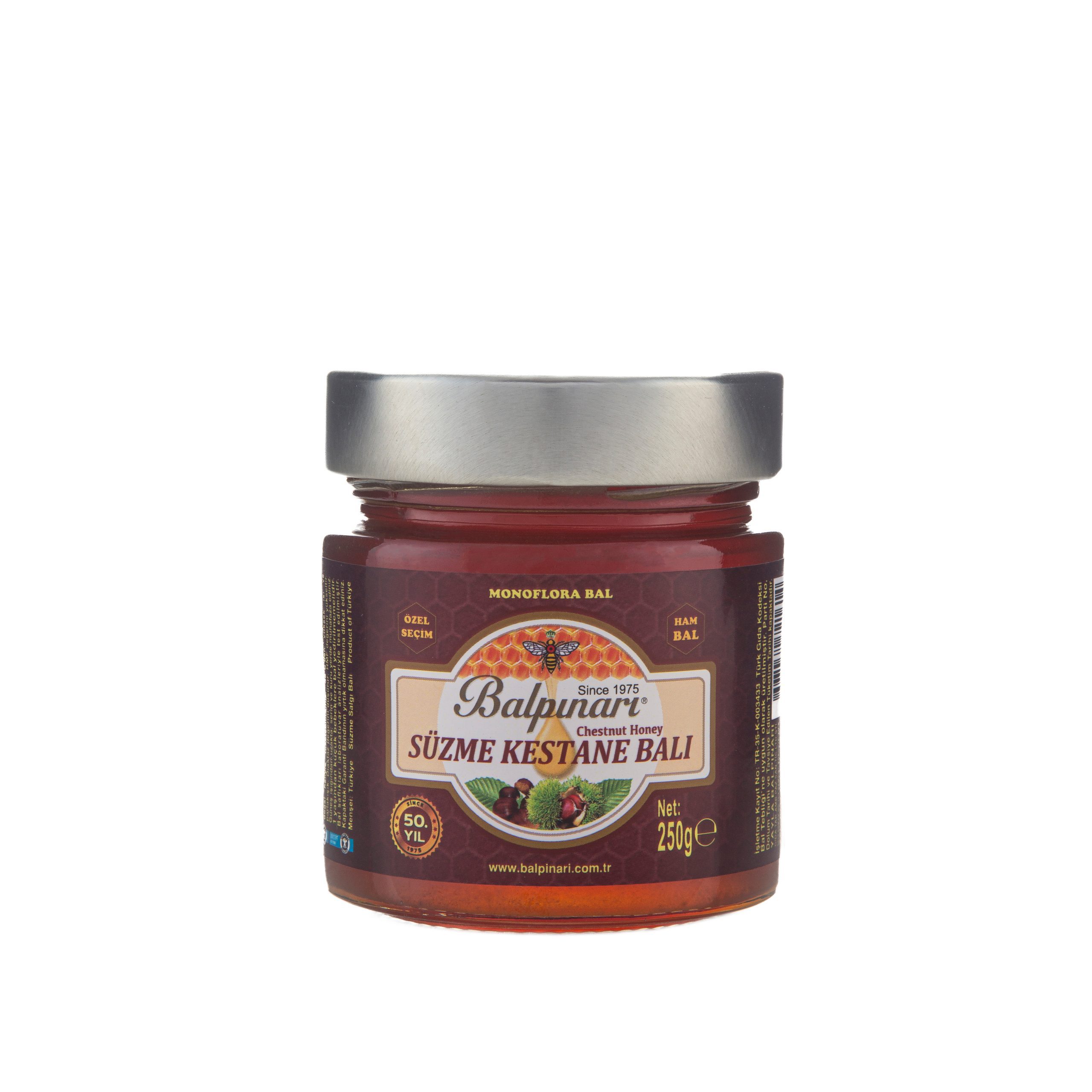 ozel secim suzme kestane ham bali 250 gr 181