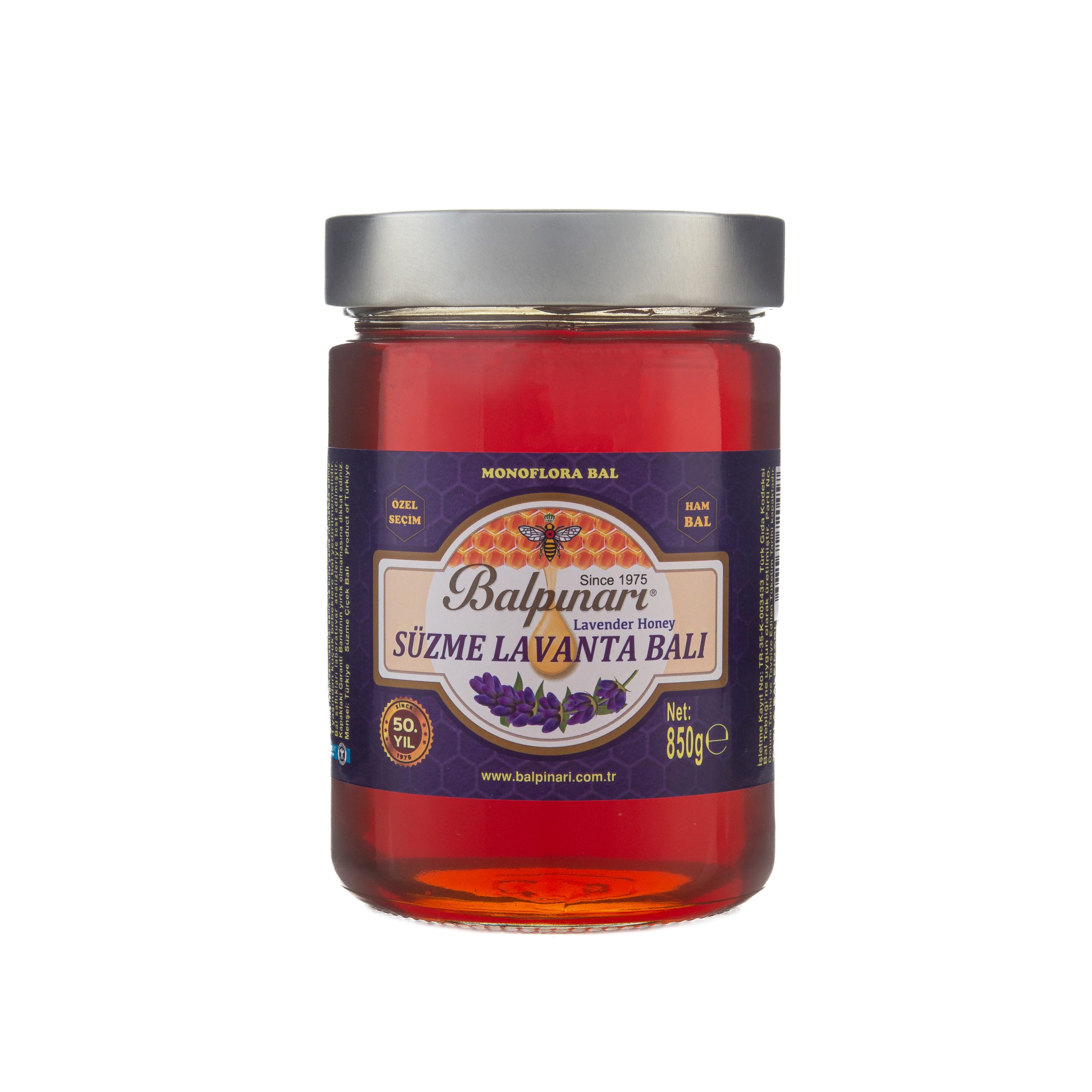 ozel secim suzme lavanta ham bali 850 gr 214