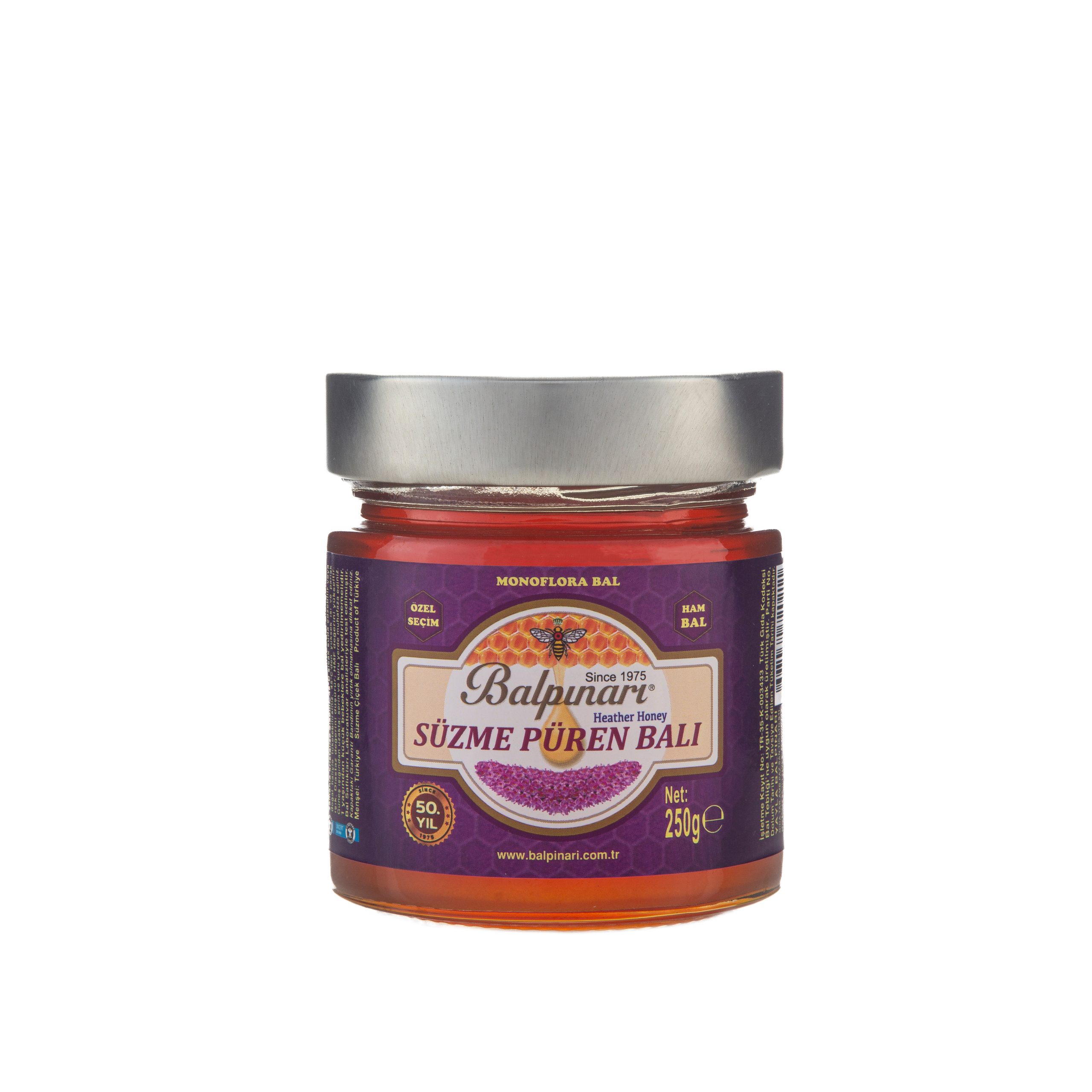 ozel secim suzme puren ham bali 250 gr 189