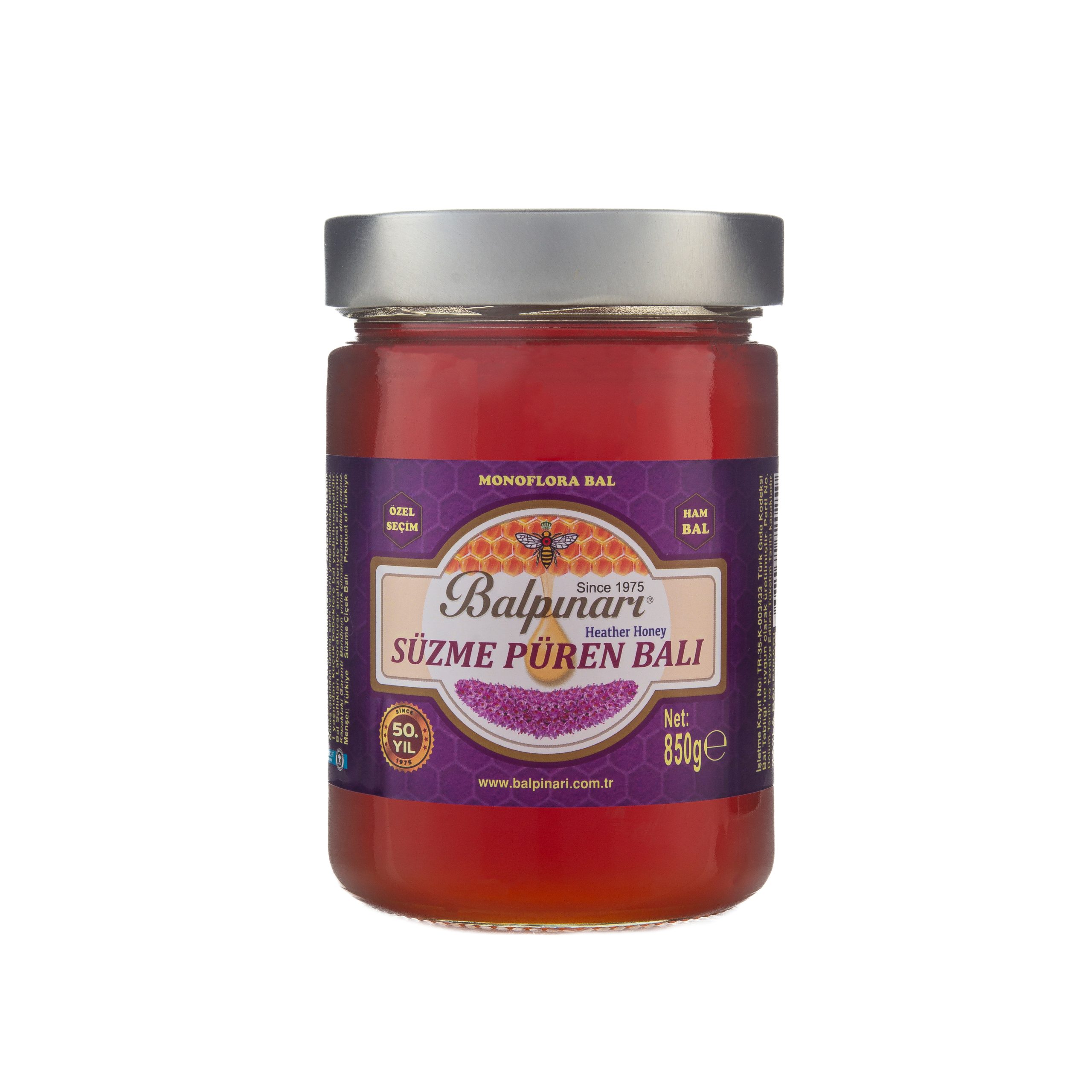 ozel secim suzme puren ham bali 850 gr 227