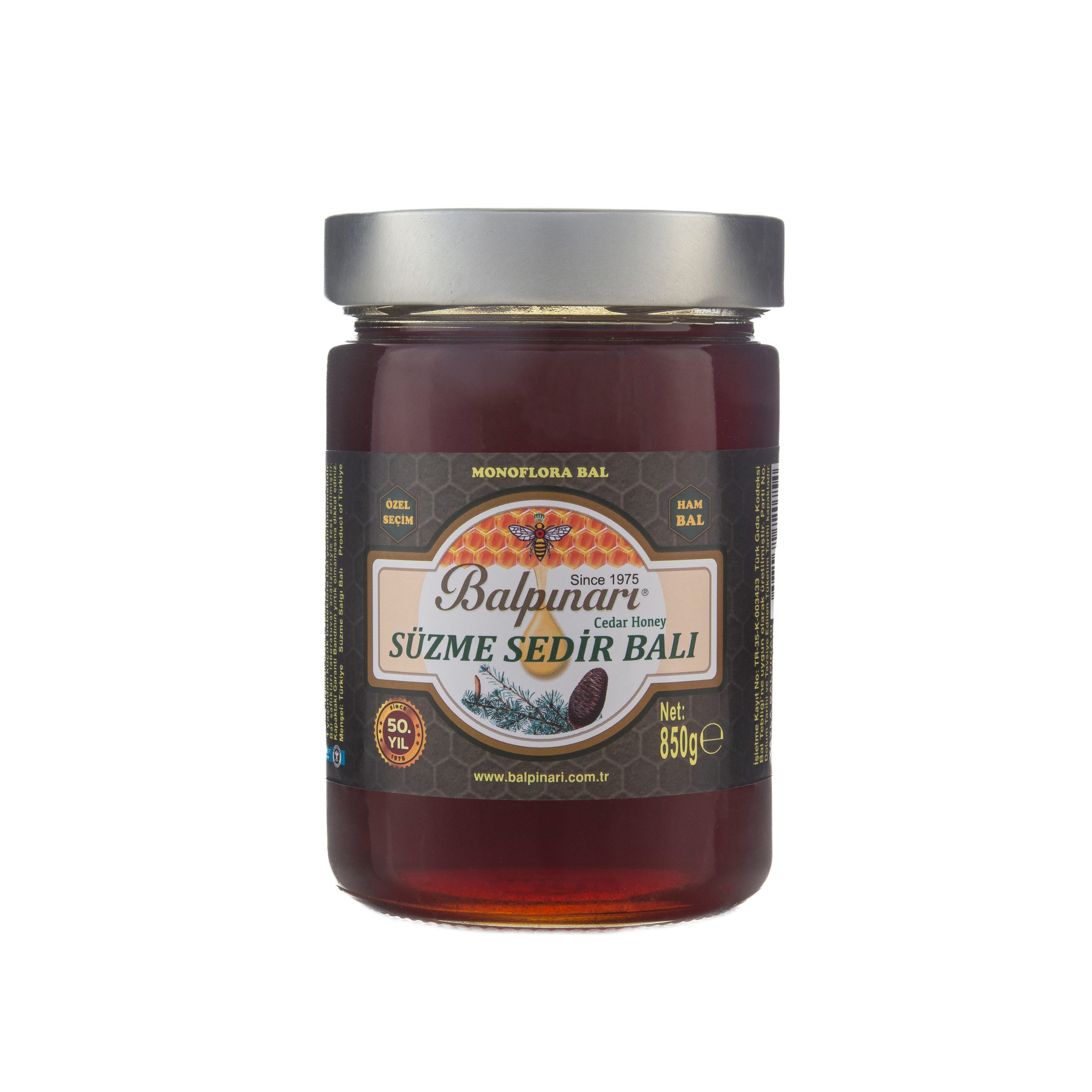 ozel secim suzme sedir ham bali 850 gr 225