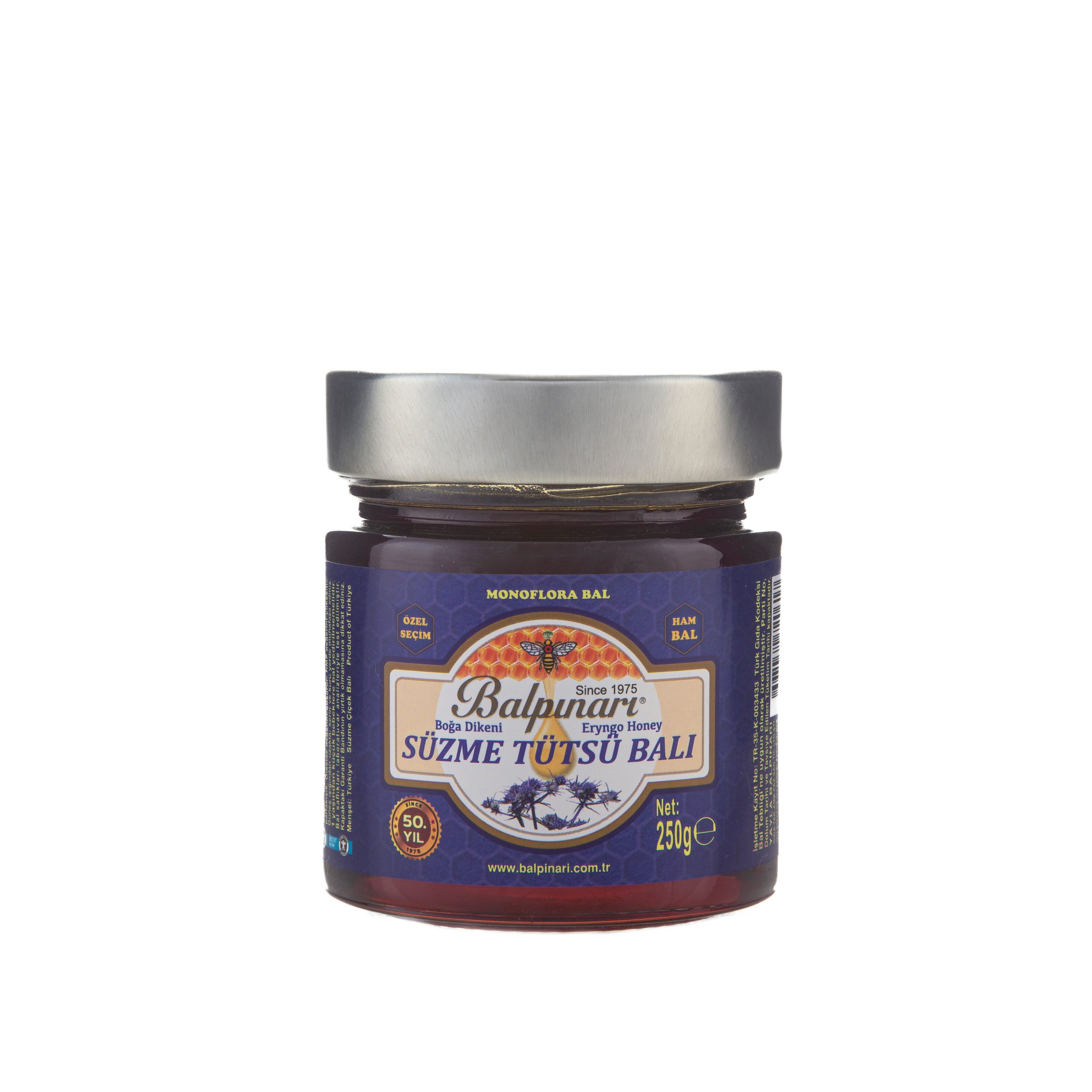 ozel secim suzme tutsu ham bali 250 gr 185