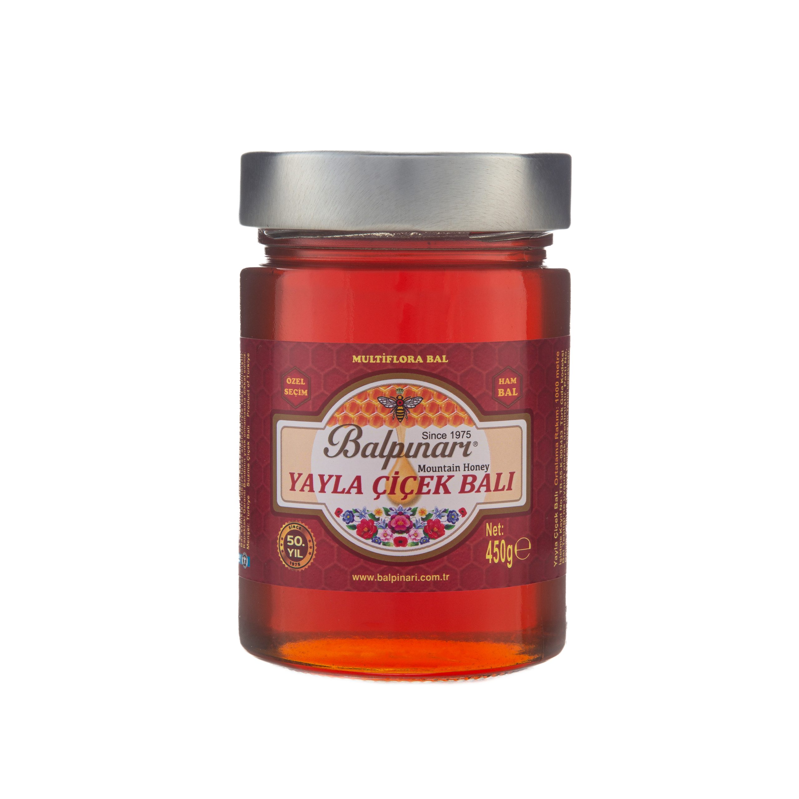 ozel secim yayla cicek ham bali 450 gr 193