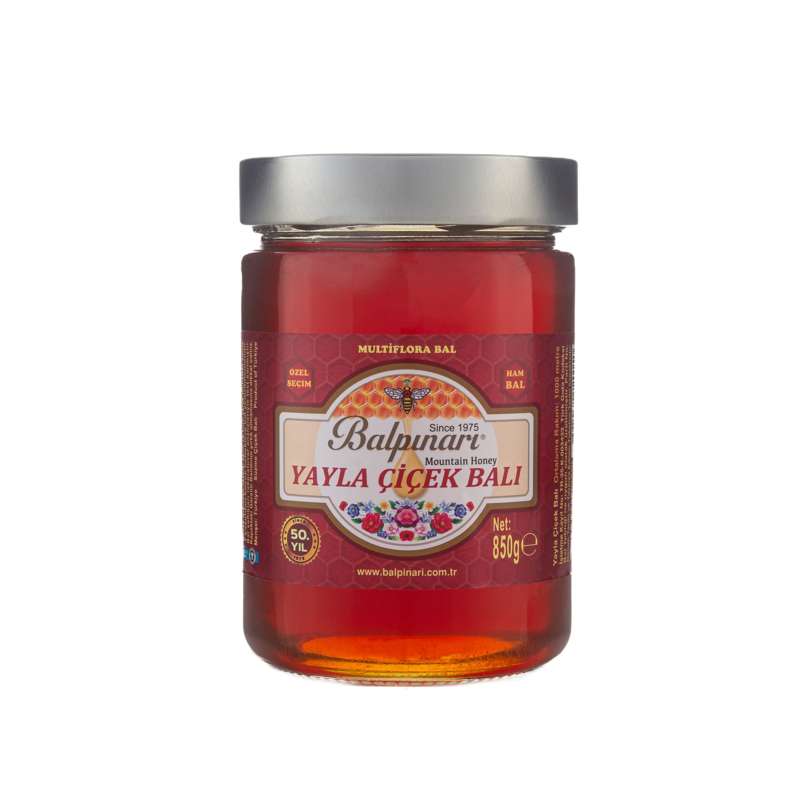 ozel secim yayla cicek ham bali 850 gr 226