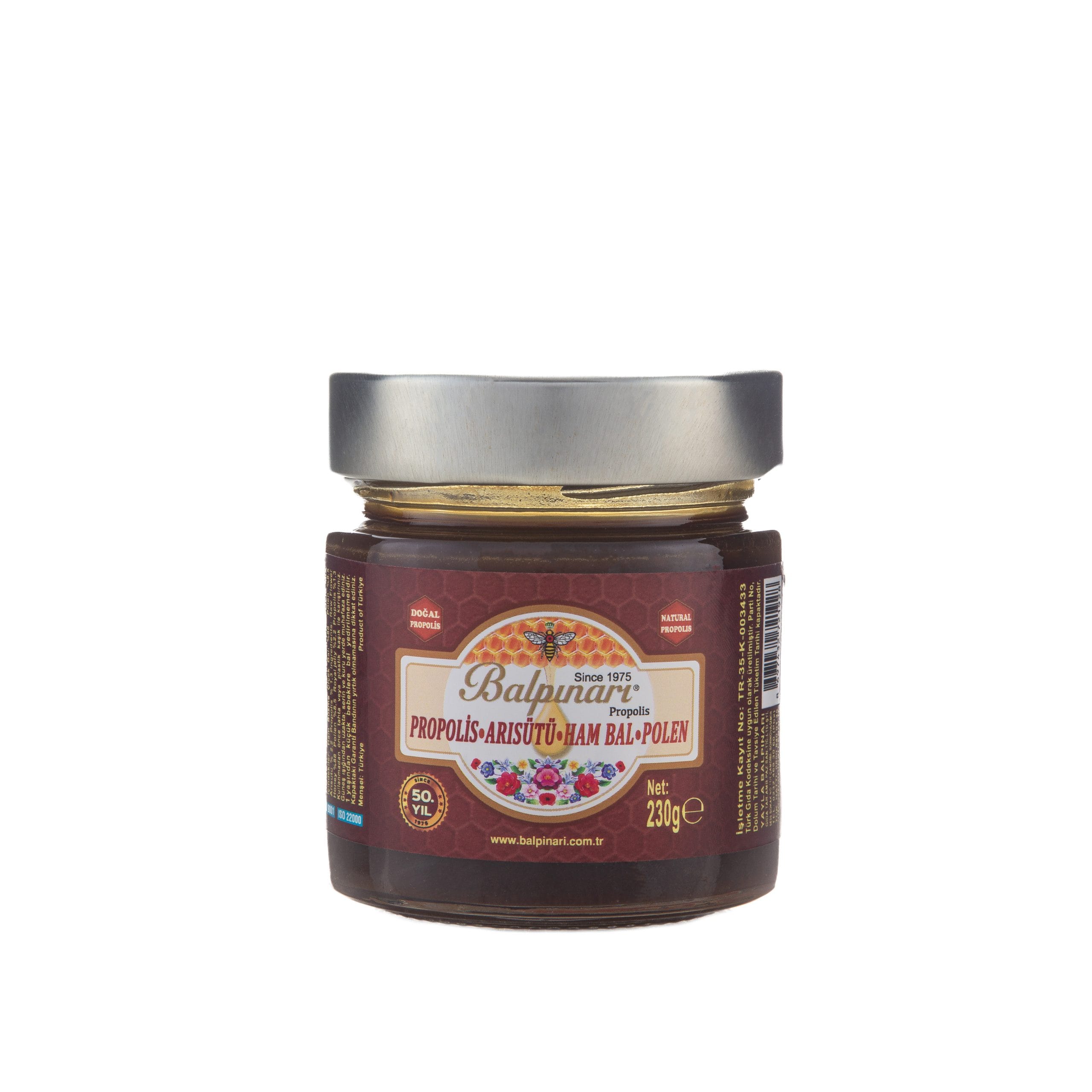 propolis ari sutu ham bal polen 230 gr 166