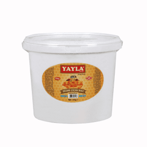 Yayla Süzme Çiçek Balı 4 Kg (Kova)