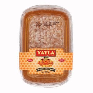Yayla Kesme Petekli Çiçek Balı 220 g