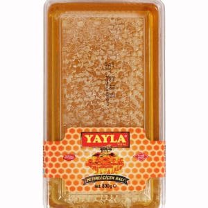 Yayla Kesme Petekli Çiçek Balı 800 g